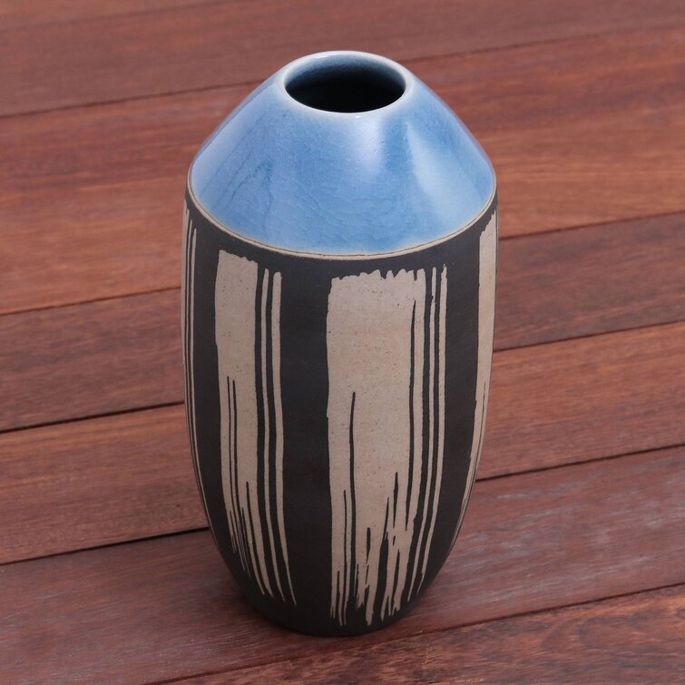 Foundry Select Handmade Ceramic Table Vase Wayfair